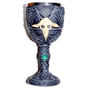 Baphomet Chalice 7 1/2" x 3 1/2"