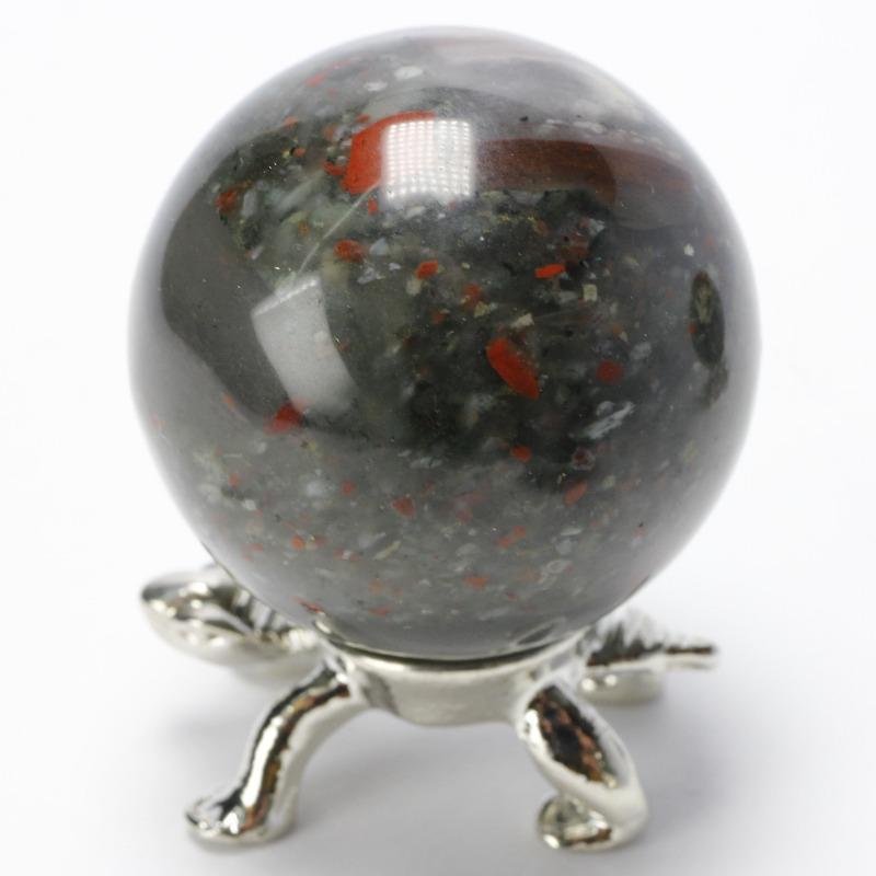 Bloodstone Sphere 30mm