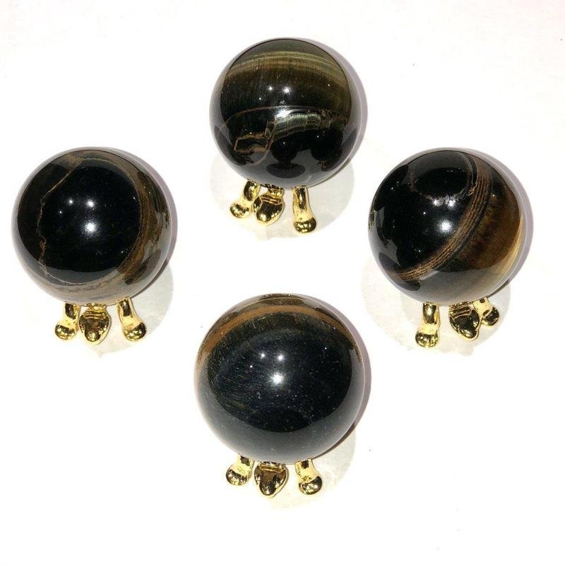 Blue Tiger Eye Sphere 30mm