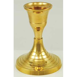 Brass Taper Candle Holder