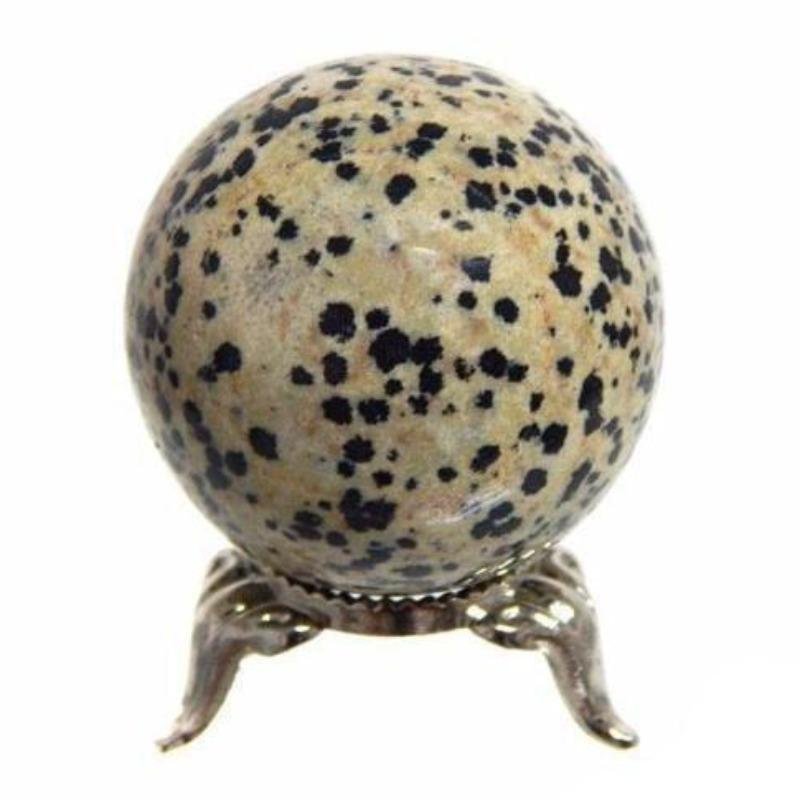 Dalmatian Jasper Sphere 40mm