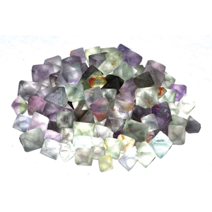 Flourite green octahedral 1 lb