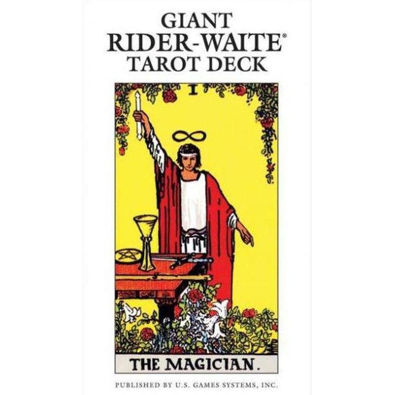 Giant Rider-Waite Tarot Deck – Witchy Cauldron