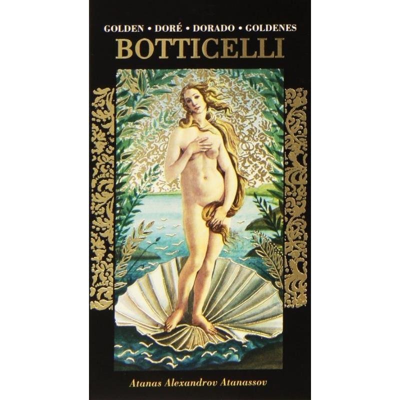 Golden Botticelli Tarot, by Atanas Alexandrov Atanassov