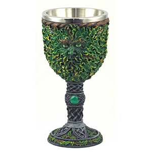 Greenman Chalice 7 1/2"