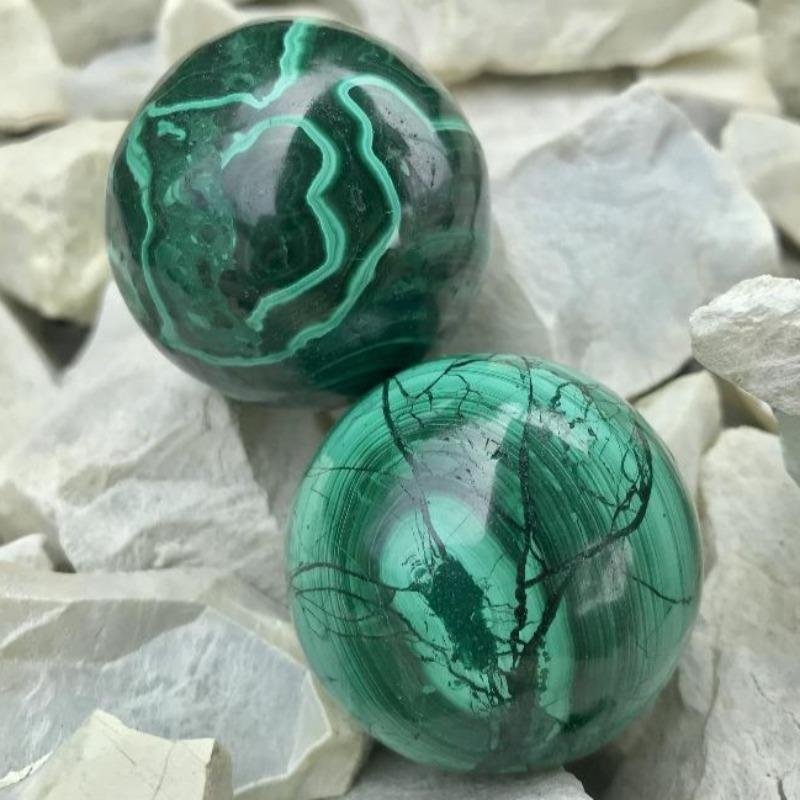 Malachite Sphere 40mm