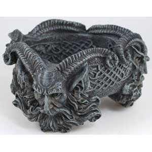 Pan Candle, Incense and Smudging Tray 7"