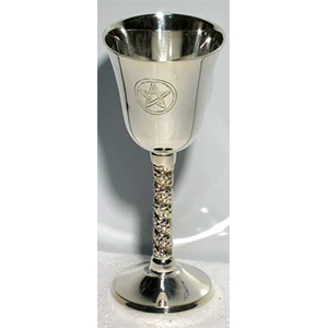 Pentagram Chalice 4 3/4"