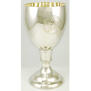 Pentagram Goblet 5 3/4"