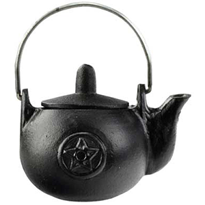 Pentagram Kettle 3"x 2 3/4"