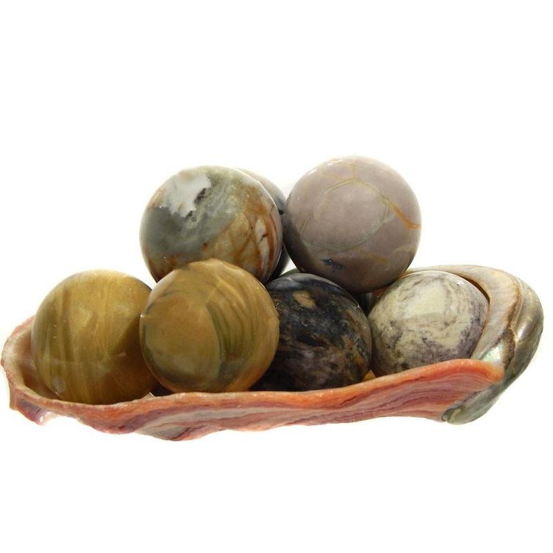 Picasso Jasper Sphere - Mini