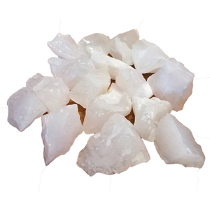 Pink Calcite untumbled stones 1 lb