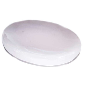 Pink Calcite worry stone