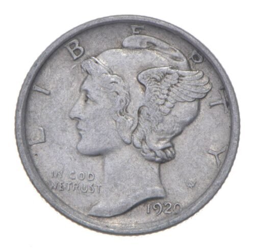 Dime - Silver Mercury Dime