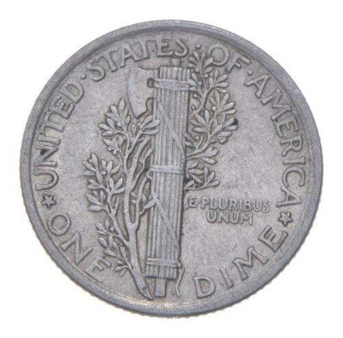 Dime - Silver Mercury Dime - Image 2