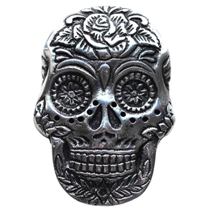 Skull ash catcher 4"