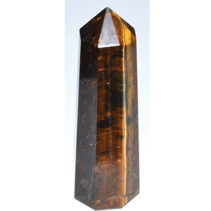Tiger Eye obelisk 2 1/2"+