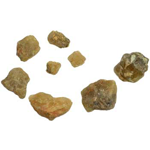 Topaz untumbled stones 1 lb