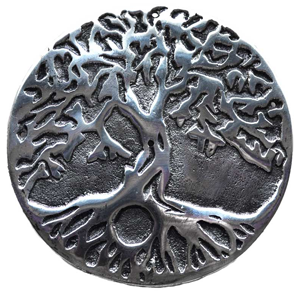 Tree of Life Cone & Granular Incense Burner 4 3/4"