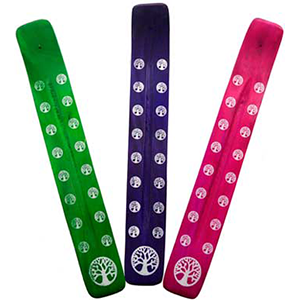 Tree of Life Wooden ash catcher 10"