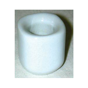 White Ceramic chime holder